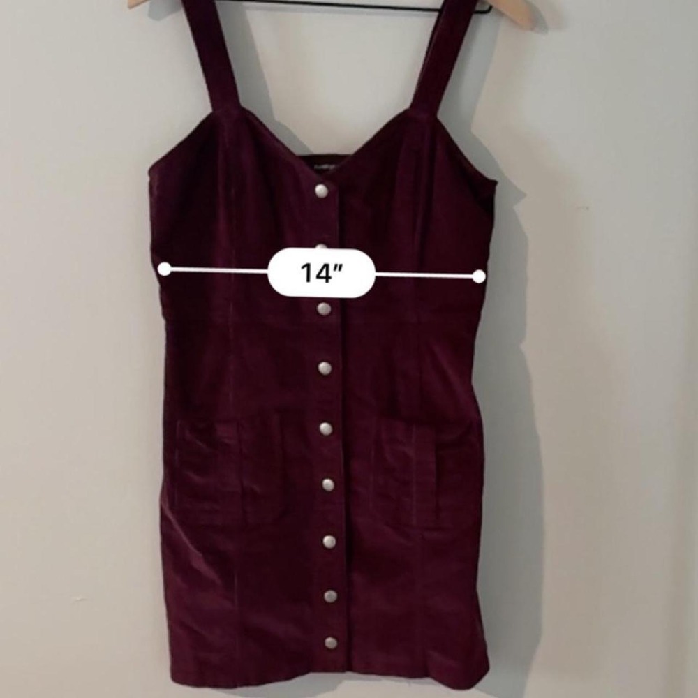 90's Girl Express Corduroy Jumper - Picture 7 of 7